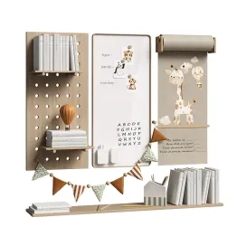 Wall decor for children s room